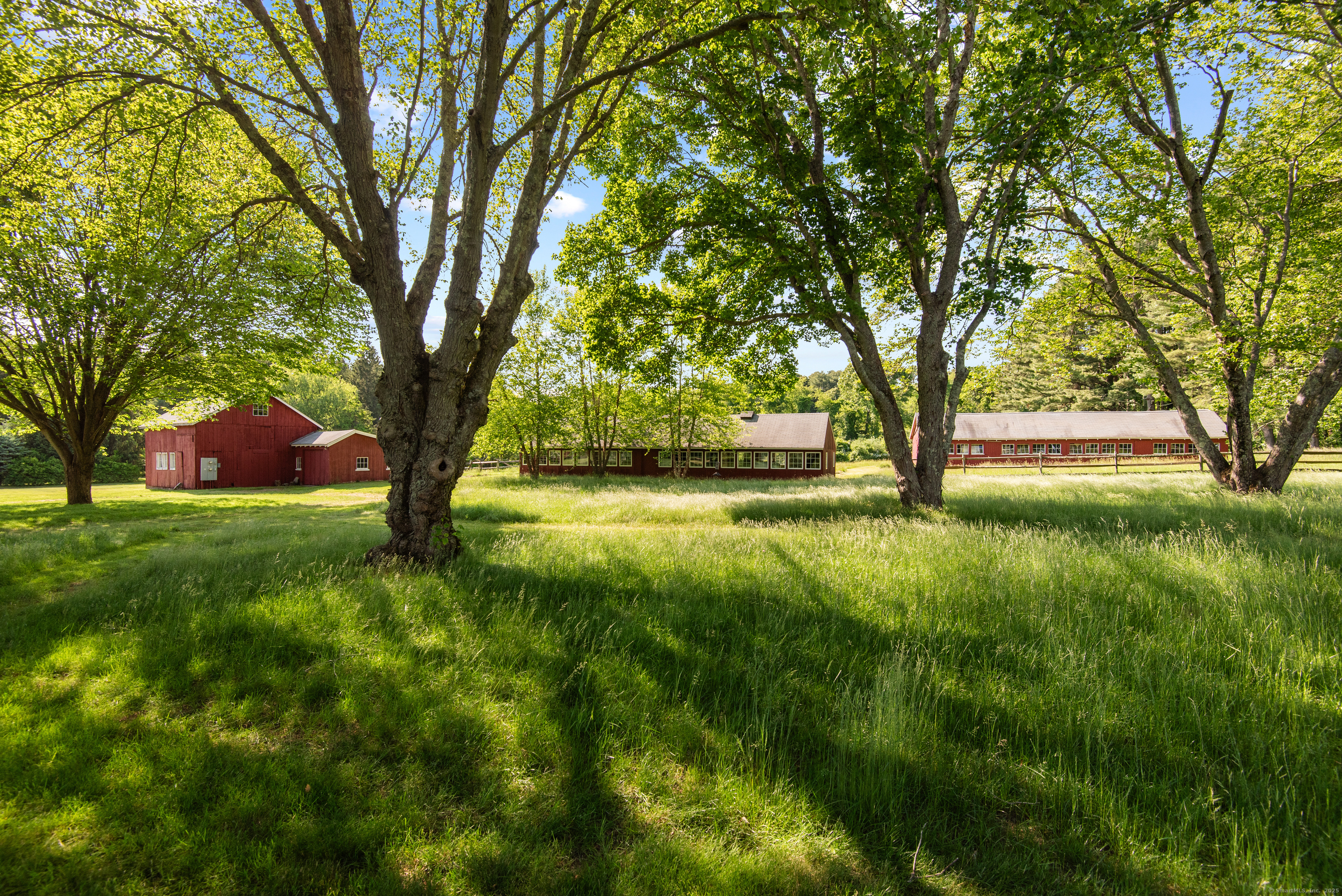 53-1 Selden Road Lyme, CT 06371 - Photo 30 of 40 Pastoral view of the barns.