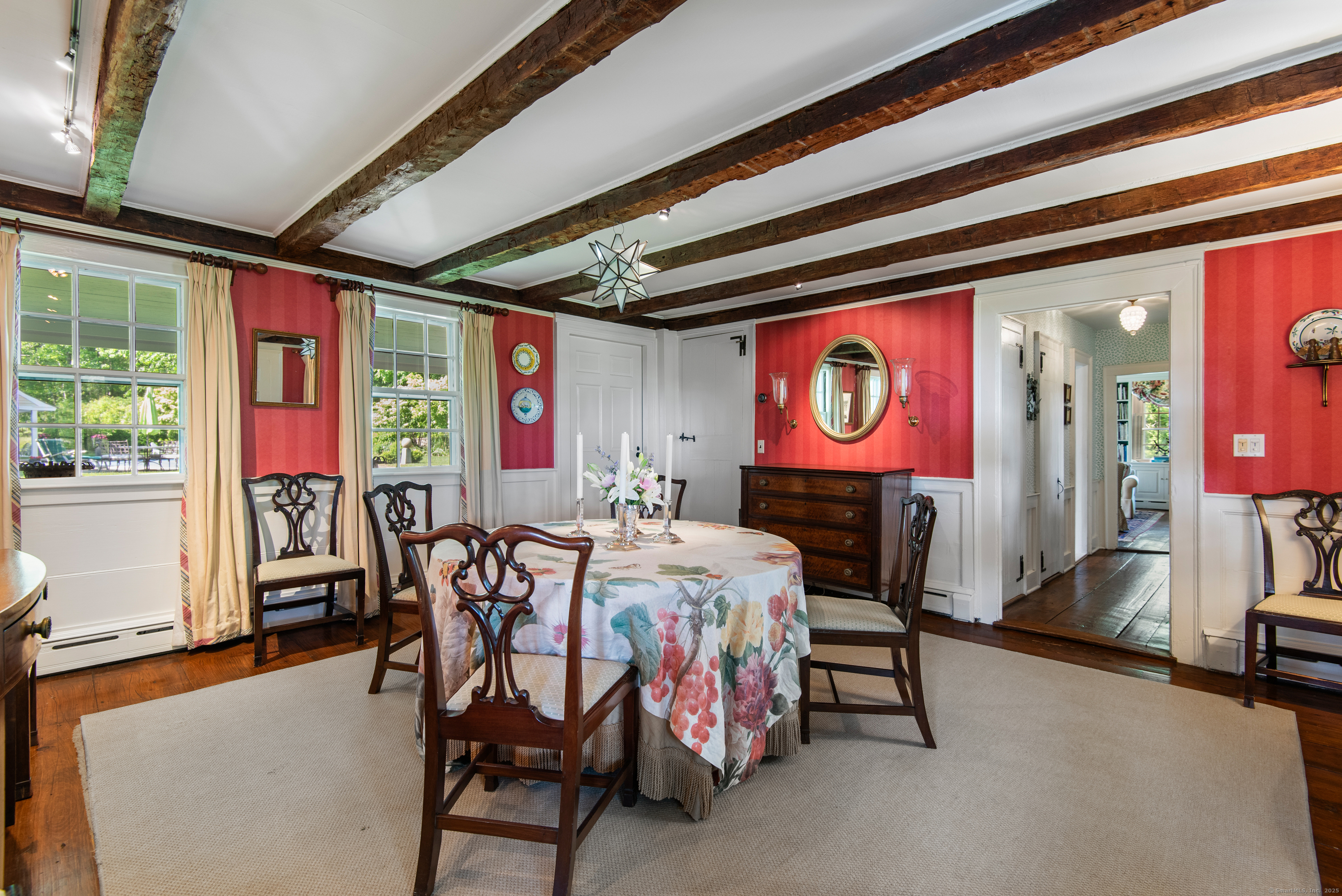 53-1 Selden Road Lyme, CT 06371 - Photo 7 of 40 Elegant formal dining room.