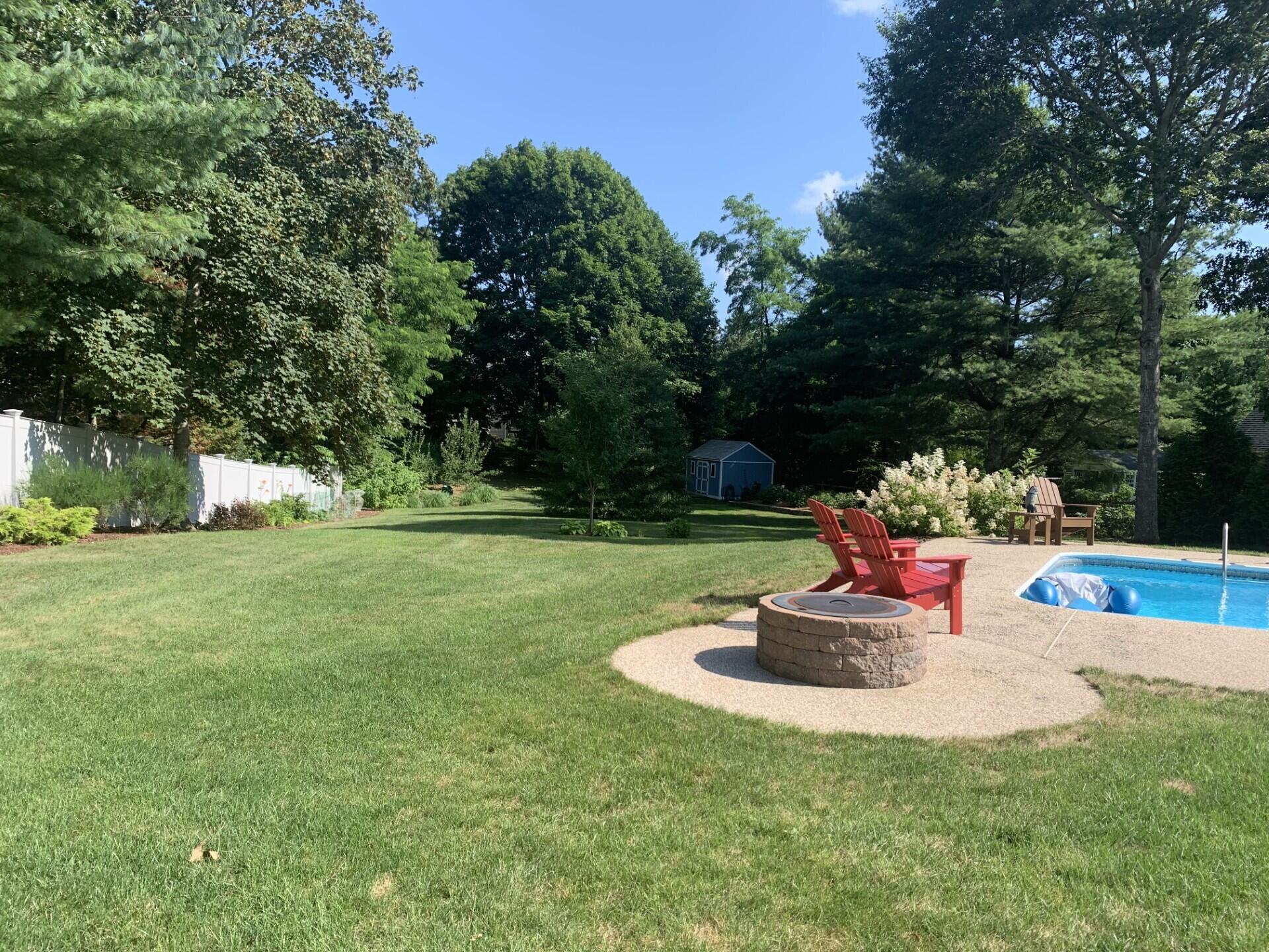 3 Elgin Road Pocasset, MA 02559 - Photo 35 of 49 backyard 2