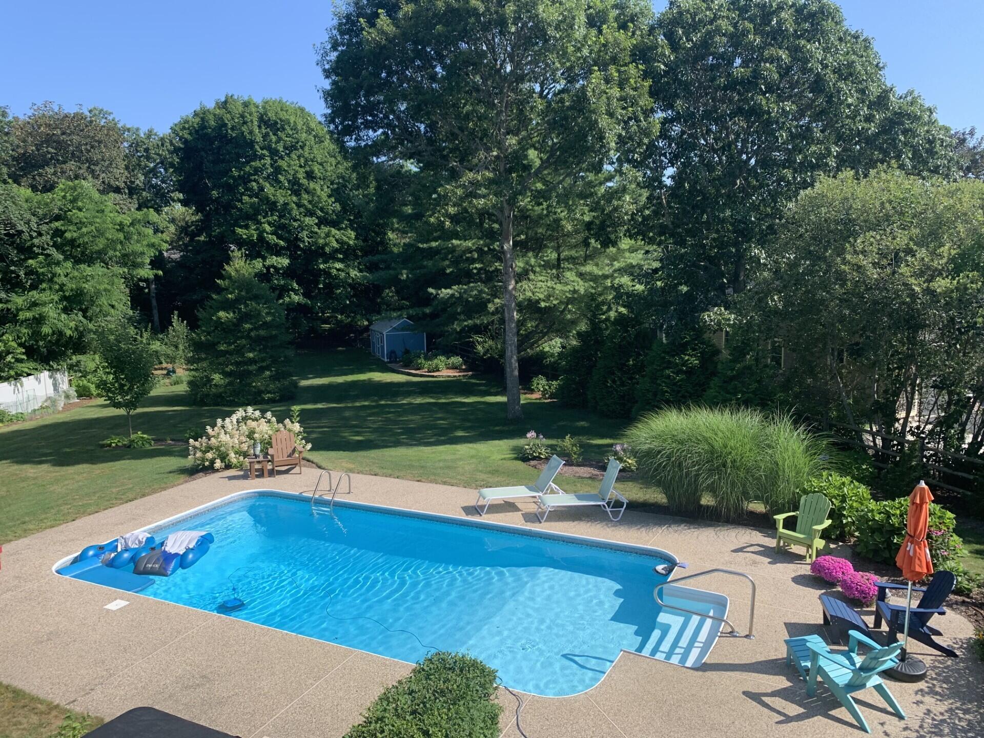 3 Elgin Road Pocasset, MA 02559 - Photo 36 of 49 pool photo