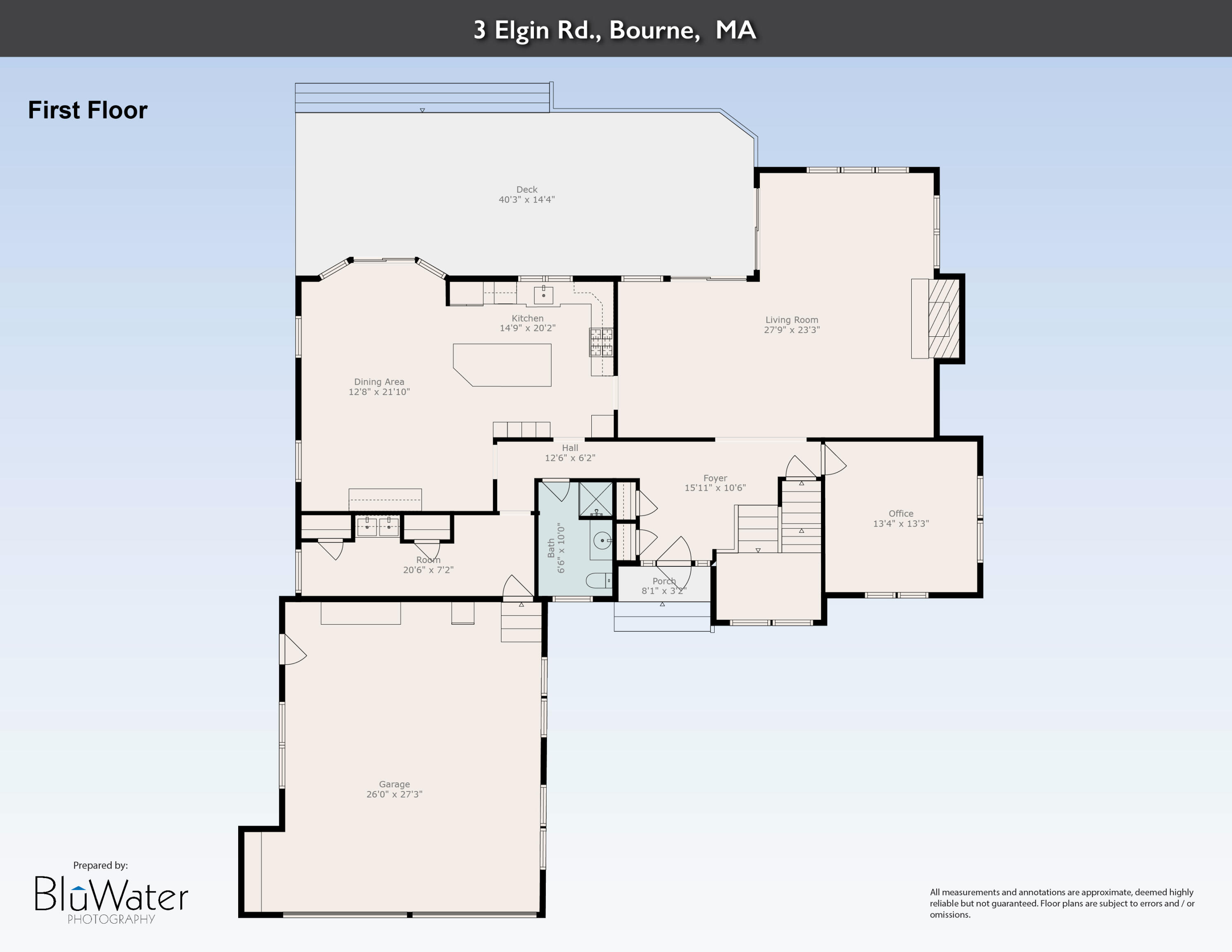 3 Elgin Road Pocasset, MA 02559 - Photo 44 of 49 1-1st Fl