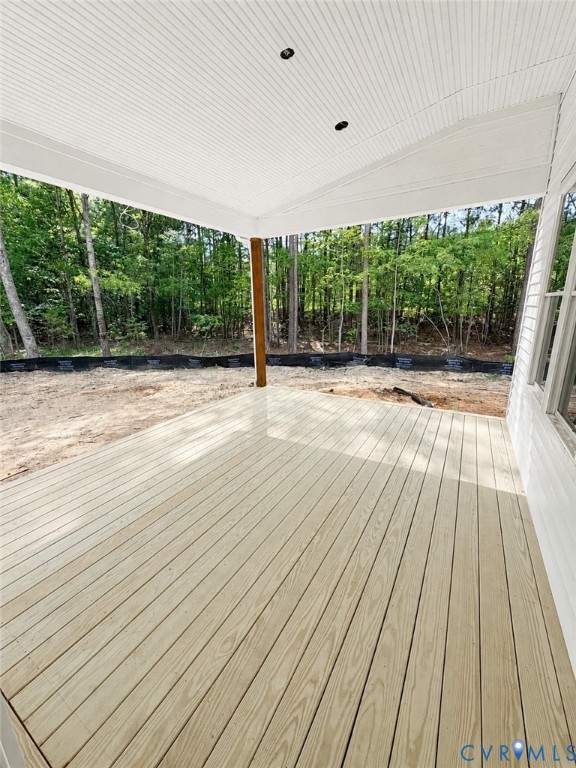 561 Rockford Road Manakin-Sabot, VA 23103 - Photo 16 of 17 Rear covered patio/deck