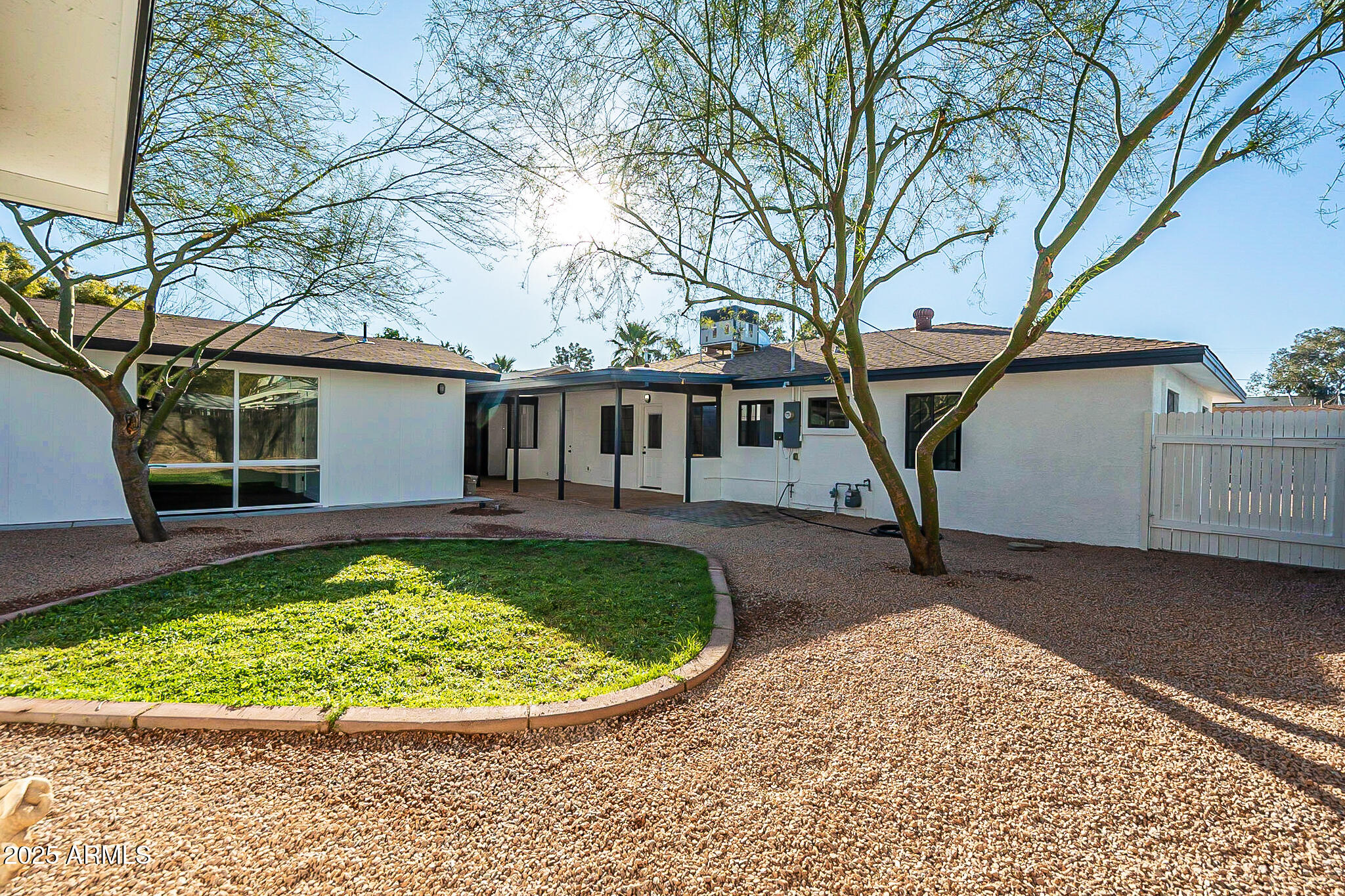 1316 East Lemon Street Tempe, AZ 85281 - Photo 40 of 43 a view of a house with a swimming pool
