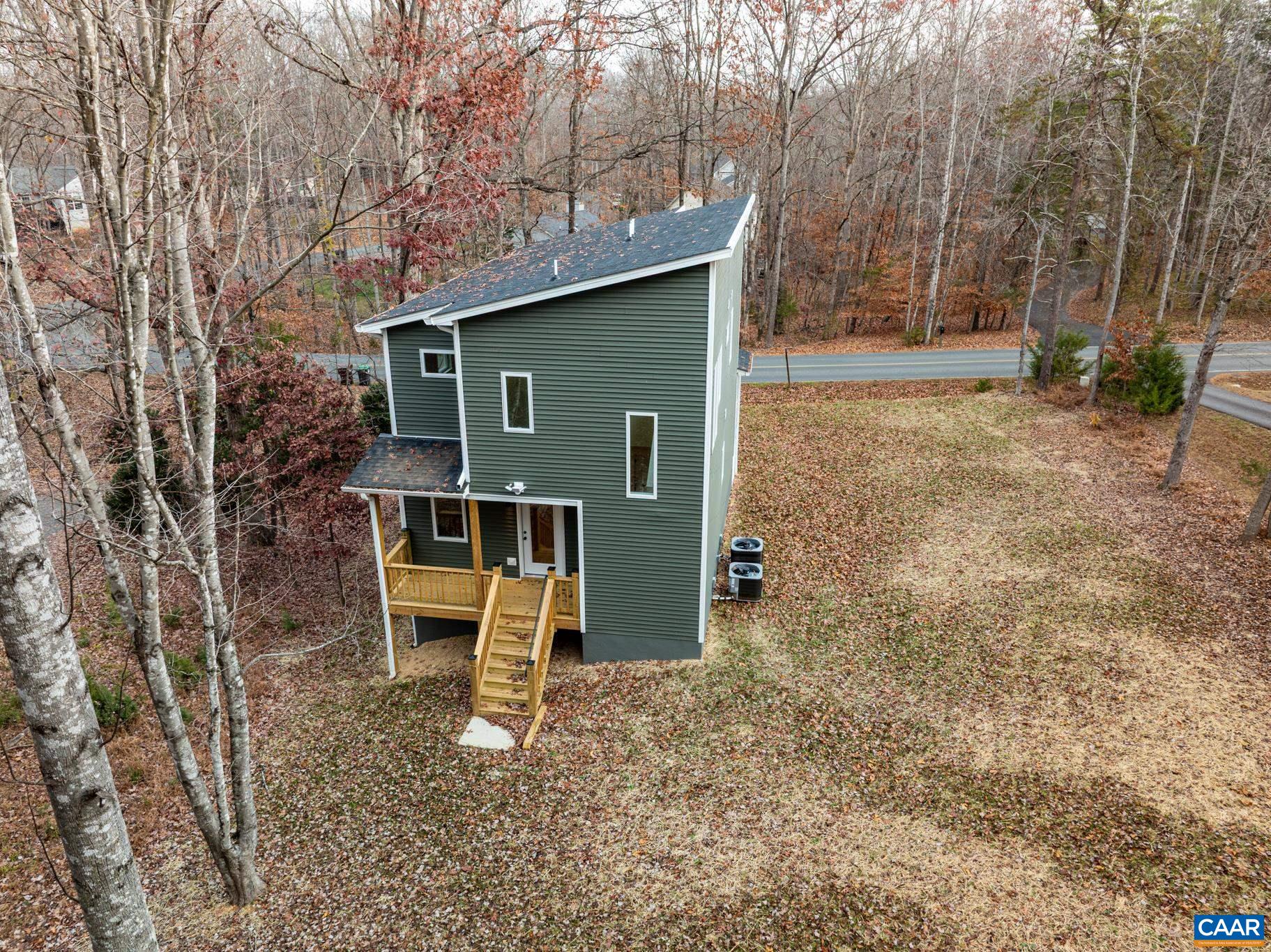 34 Turkeysag Trail Palmyra, VA 22963 - Photo 45 of 53 front view of a house with a yard