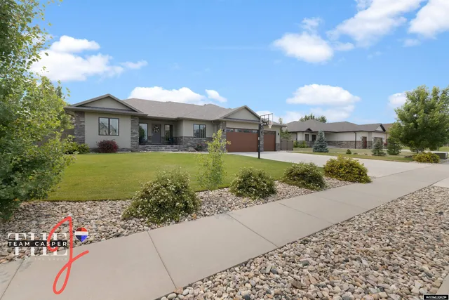 $835,000 | 4423 East 21st Street, Casper, WY 82609