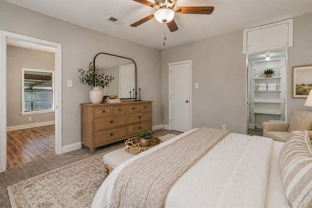 306 North Front Street Savoy, TX 75479 - Photo 13 of 27 Virtually stage bedroom