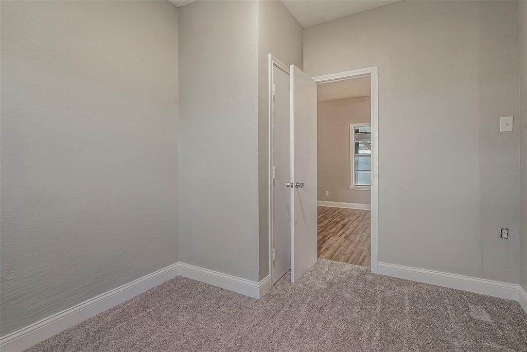 306 North Front Street Savoy, TX 75479 - Photo 17 of 27 a view of an empty room