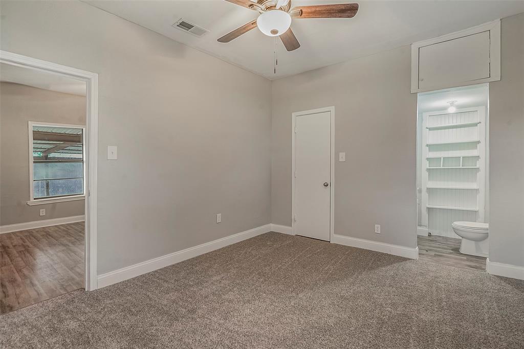 306 North Front Street Savoy, TX 75479 - Photo 10 of 19 a view of an empty room with a window