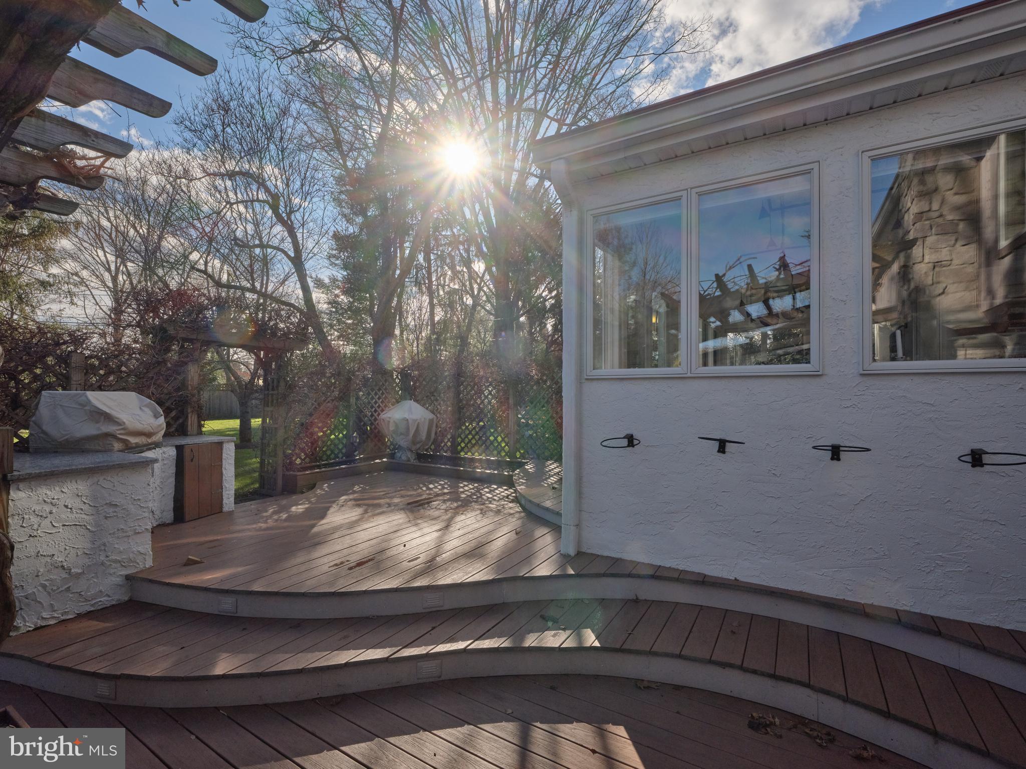 14 Jonathan Way Washington Crossing, PA 18977 - Photo 40 of 58 Rear Deck