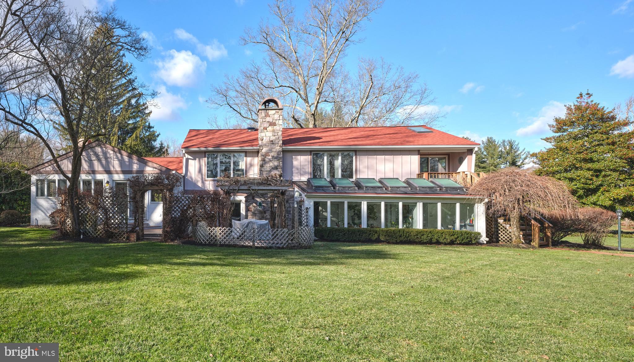 14 Jonathan Way Washington Crossing, PA 18977 - Photo 45 of 58 Rear