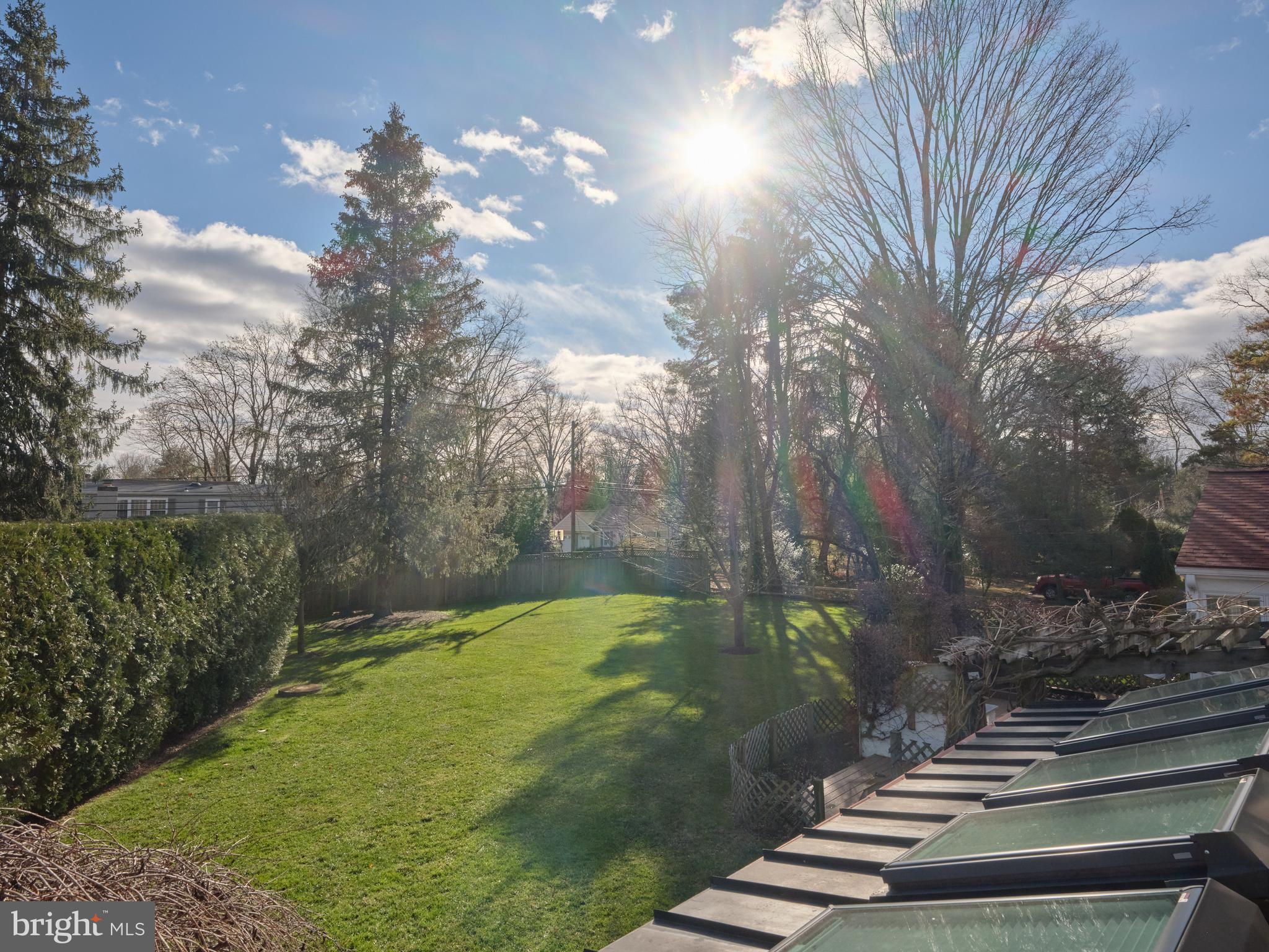 14 Jonathan Way Washington Crossing, PA 18977 - Photo 48 of 58 View from Upstairs Rear Deck