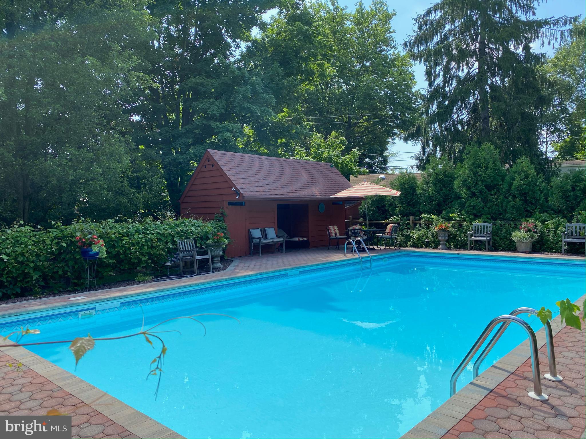 14 Jonathan Way Washington Crossing, PA 18977 - Photo 50 of 58 In-ground pool