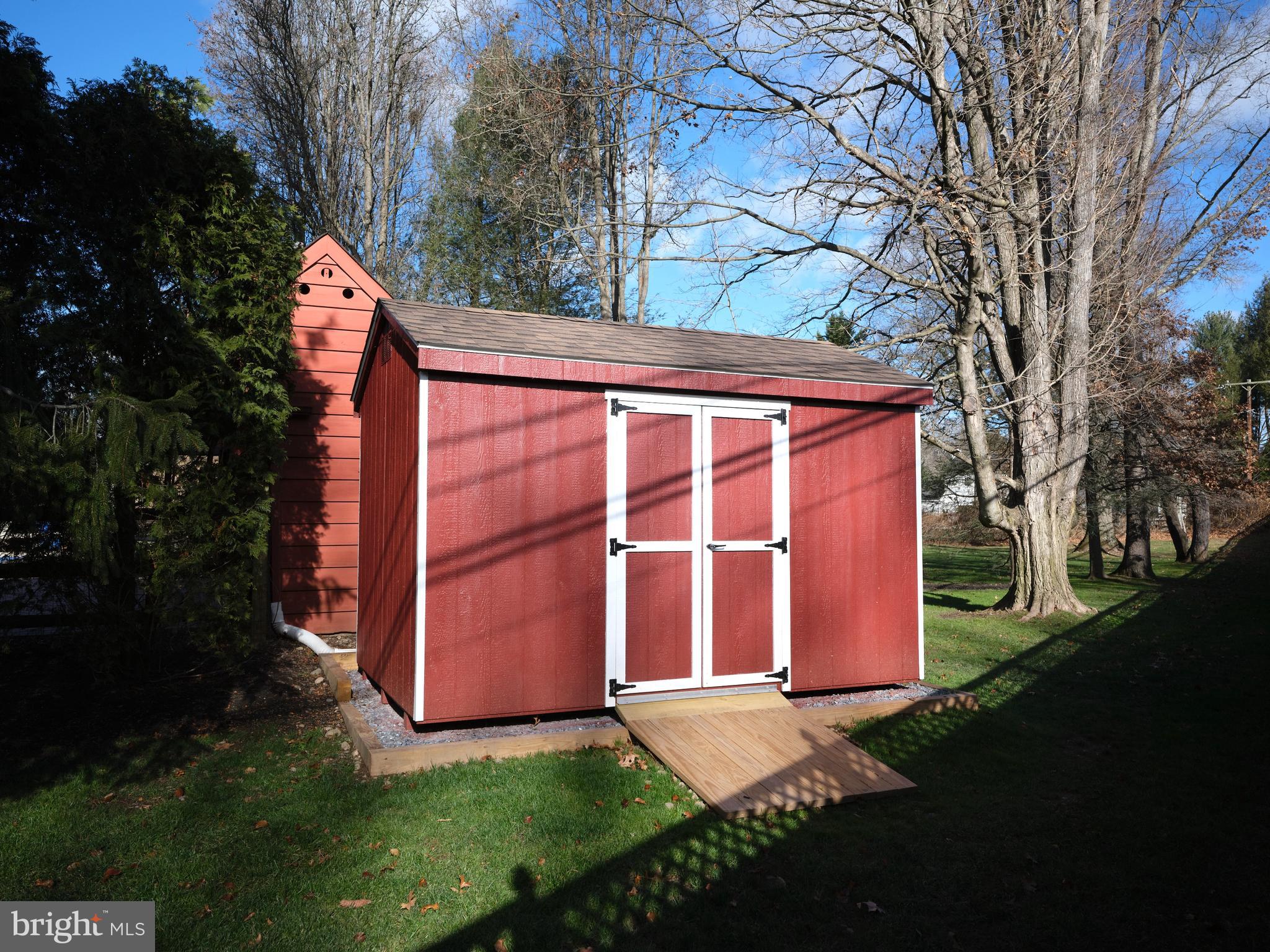14 Jonathan Way Washington Crossing, PA 18977 - Photo 55 of 58 New storage shed