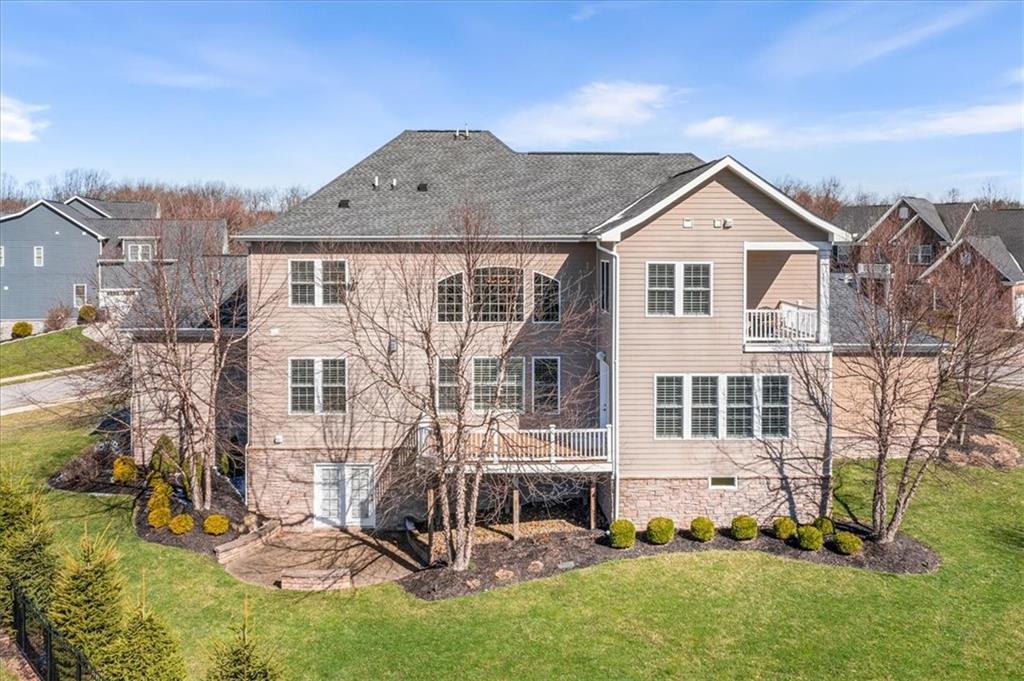 102 Minnock Drive Mars, PA 16046 - Photo 2 of 50 a view of a house with a yard