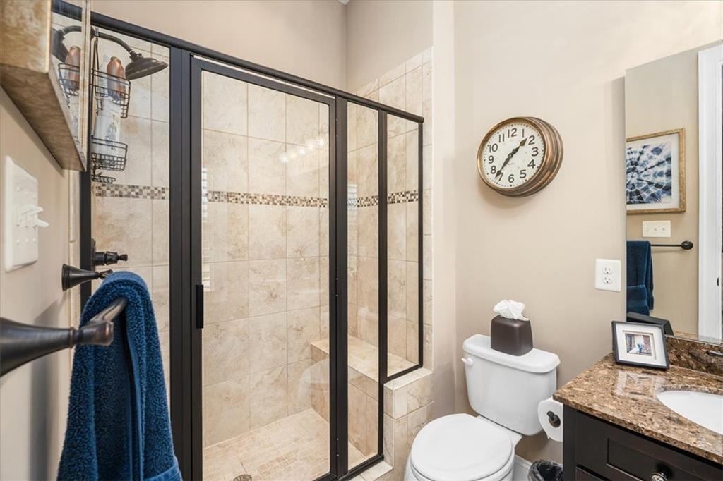 102 Minnock Drive Mars, PA 16046 - Photo 21 of 50 a bathroom with a toilet a sink and a mirror