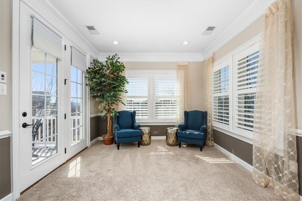 102 Minnock Drive Mars, PA 16046 - Photo 25 of 50 a living room with furniture and large windows