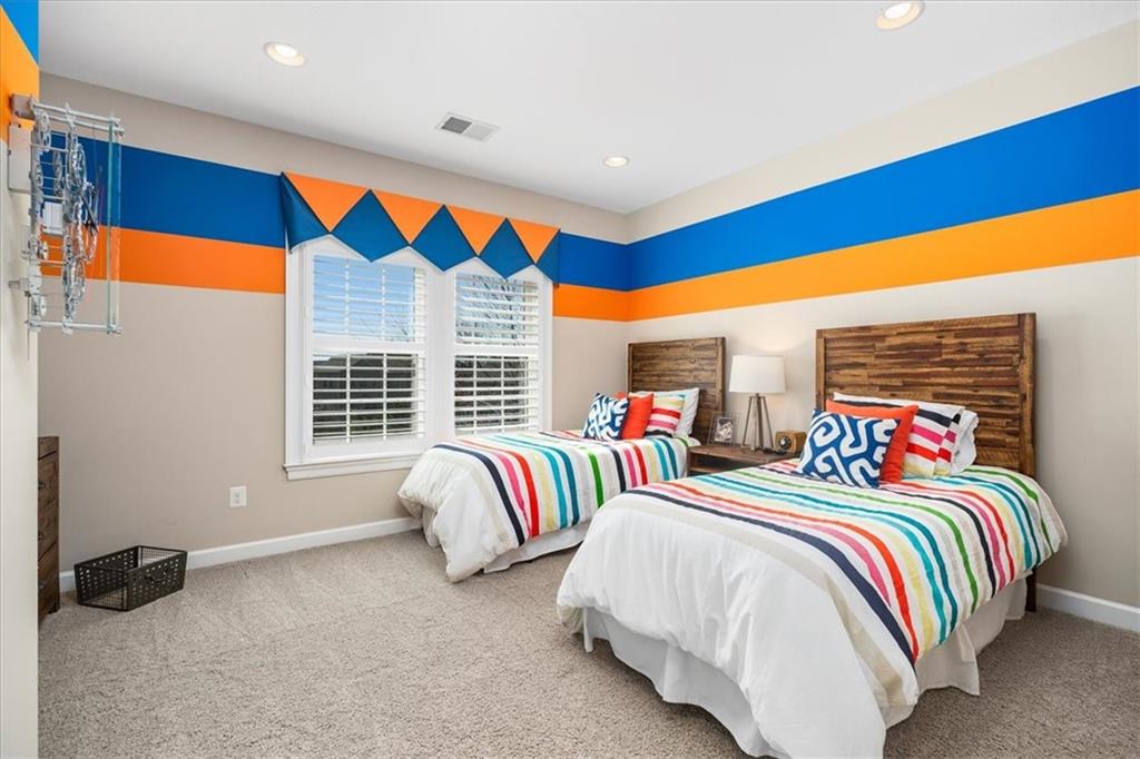 102 Minnock Drive Mars, PA 16046 - Photo 34 of 50 a bedroom with two beds and a window