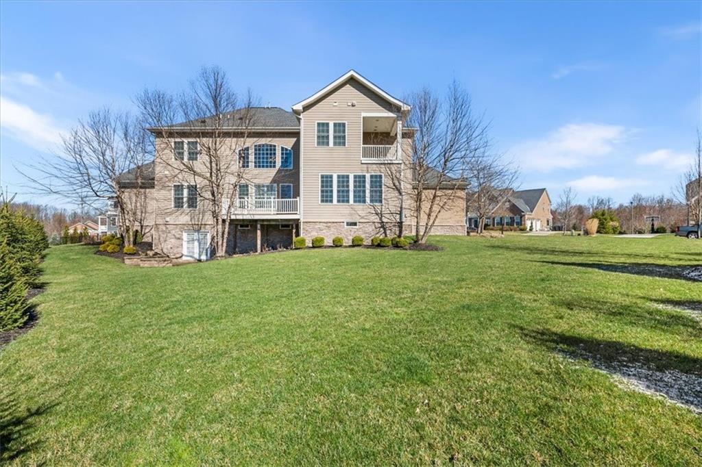 102 Minnock Drive Mars, PA 16046 - Photo 46 of 50 a front view of a house with a yard