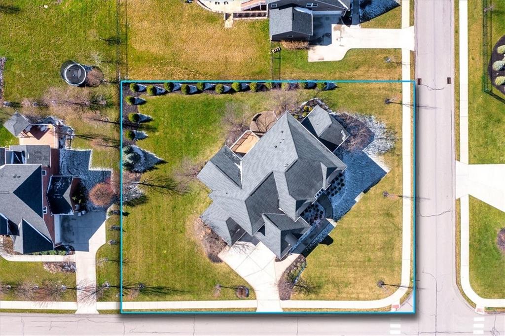 102 Minnock Drive Mars, PA 16046 - Photo 48 of 50 an aerial view of houses with outdoor space