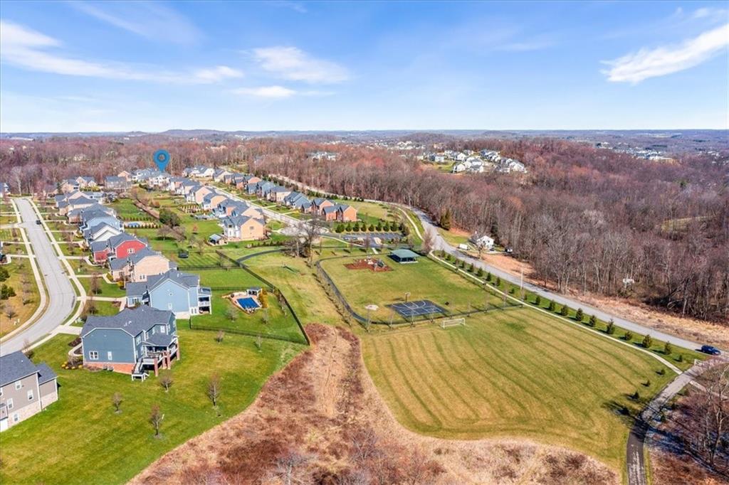 102 Minnock Drive Mars, PA 16046 - Photo 49 of 50 an aerial view of residential houses with outdoor space