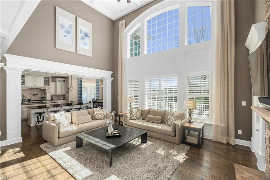 102 Minnock Drive Mars, PA 16046 - Photo 7 of 50 a living room with furniture and a large window