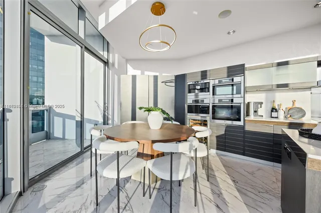 a view of outdoor space with seating