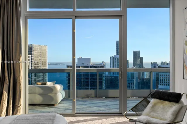 a view of a balcony with staircase