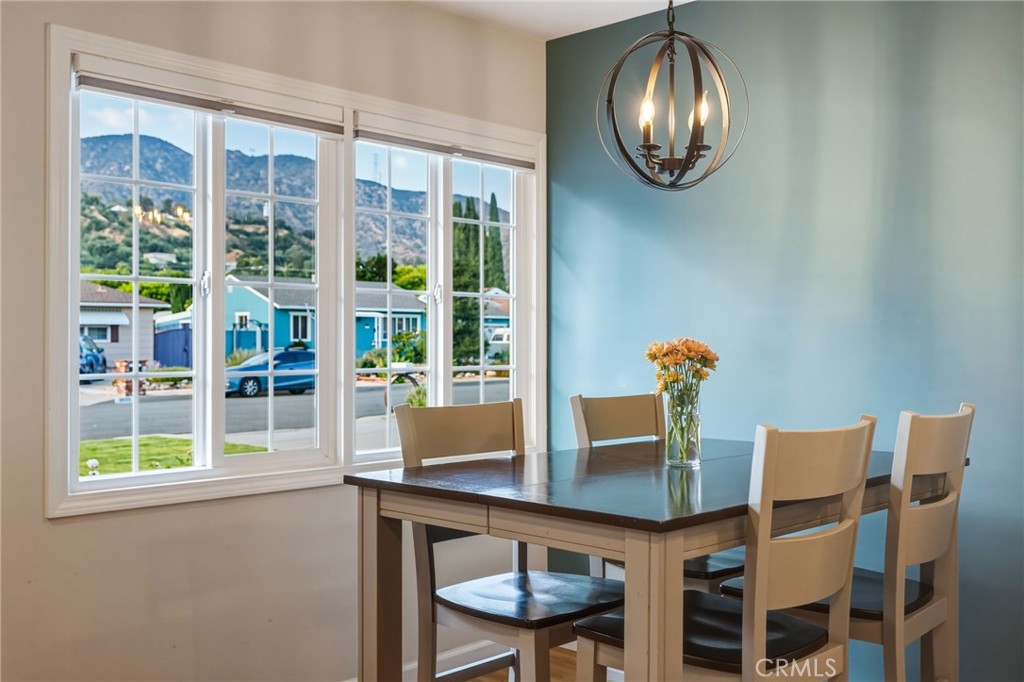 2028 Chesson Street Duarte, CA 91010 - Photo 10 of 66 Dining room with views of the foothills
