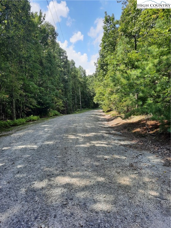 Lot 26 Flat Mountain Road Lenoir, NC 28645 - Photo 2 of 7 a view of a yard with a tree