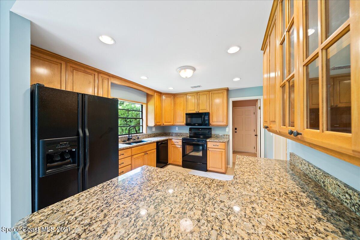 3780 Laurette Road Merritt Island, FL 32952 - Photo 13 of 46 Kitchen 1