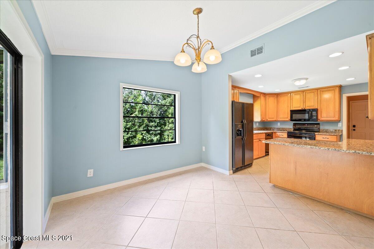 3780 Laurette Road Merritt Island, FL 32952 - Photo 16 of 46 Breakfast Nook