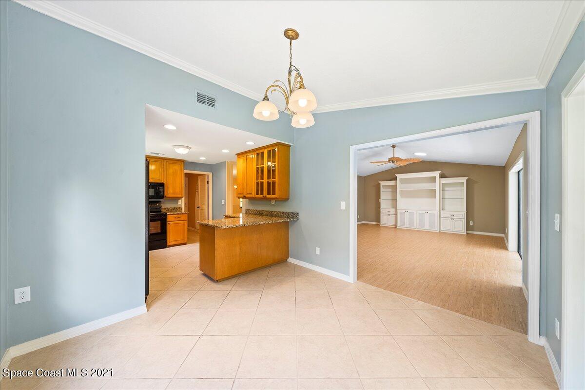 3780 Laurette Road Merritt Island, FL 32952 - Photo 17 of 46 Breakfast Nook 2
