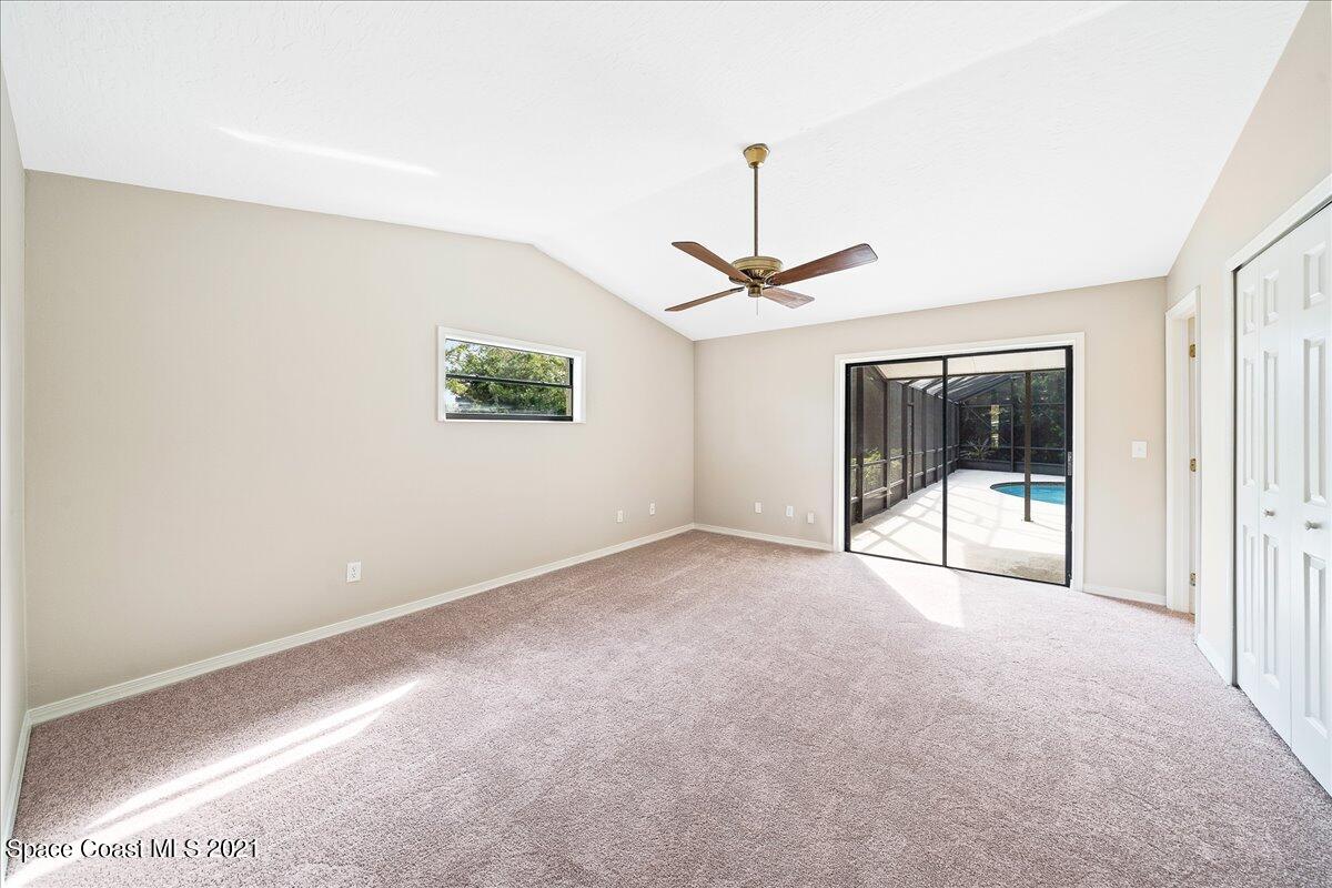 3780 Laurette Road Merritt Island, FL 32952 - Photo 19 of 46 Primary Bedroom 2