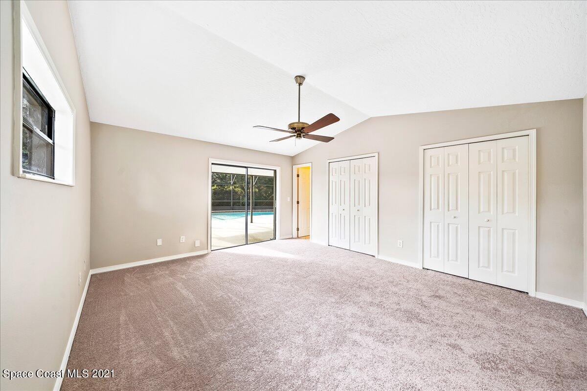 3780 Laurette Road Merritt Island, FL 32952 - Photo 20 of 46 Primary Bedroom 3