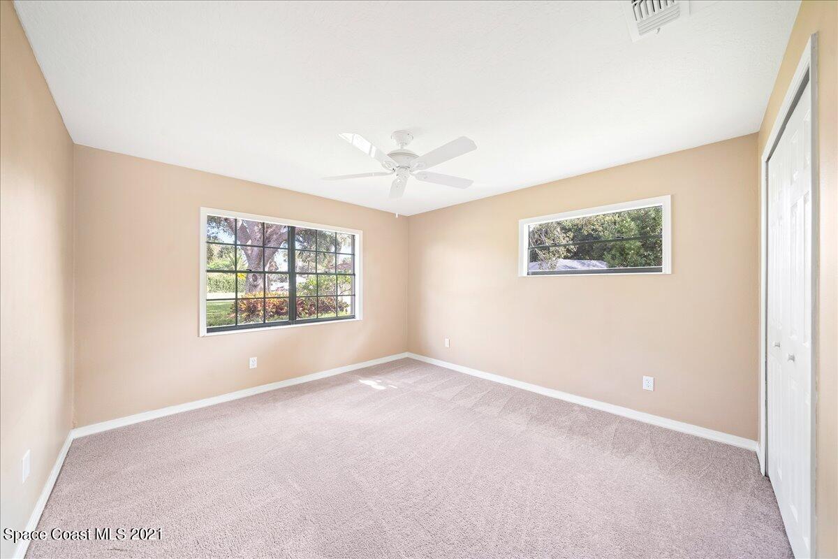 3780 Laurette Road Merritt Island, FL 32952 - Photo 23 of 46 Guest Bedroom #1