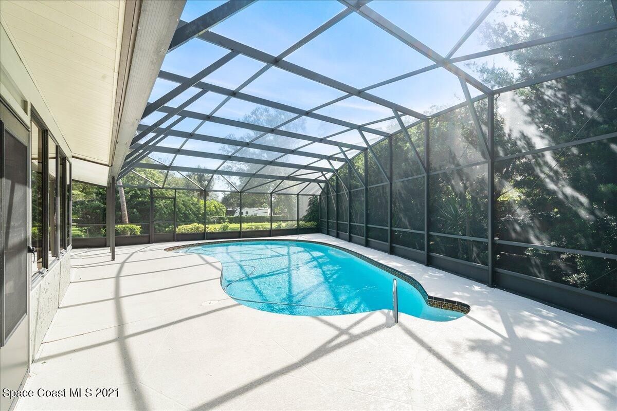 3780 Laurette Road Merritt Island, FL 32952 - Photo 30 of 46 Pool