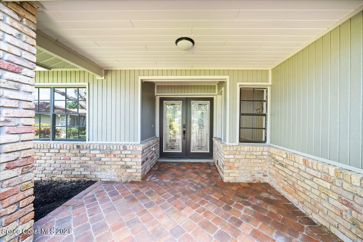 3780 Laurette Road Merritt Island, FL 32952 - Photo 4 of 46 Front Porch