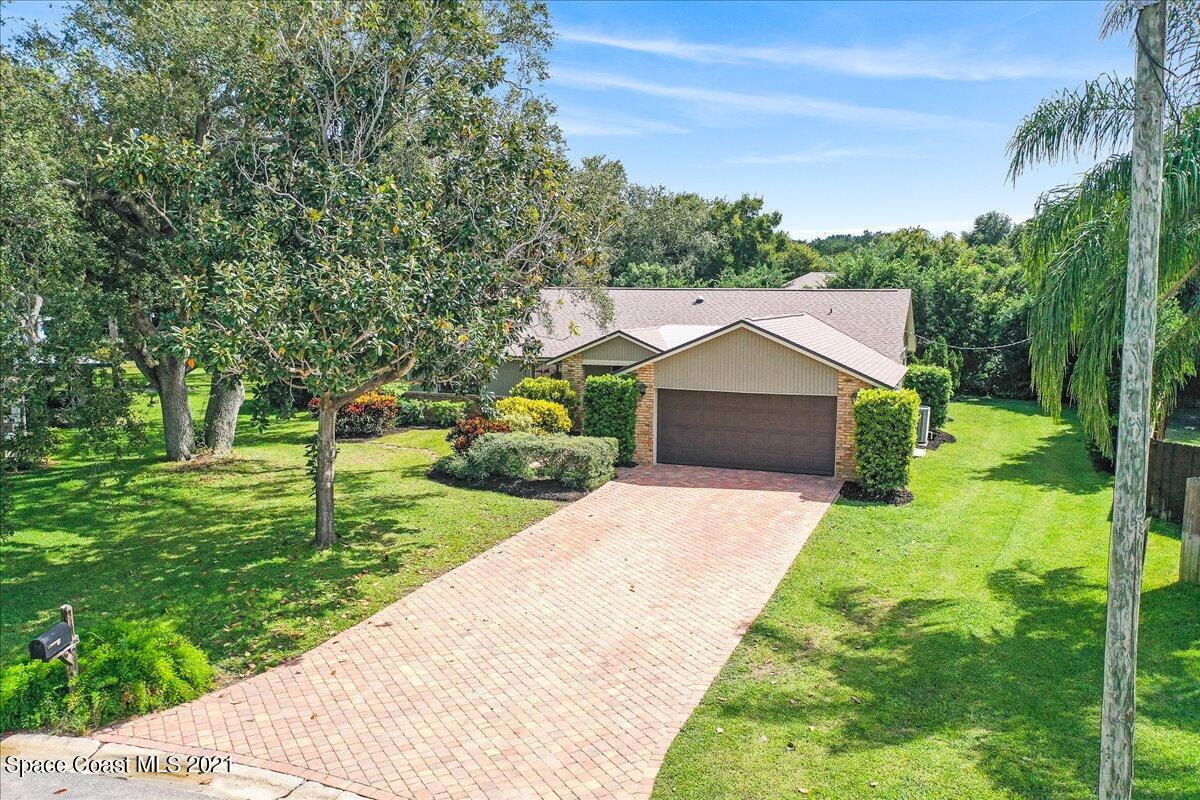 3780 Laurette Road Merritt Island, FL 32952 - Photo 35 of 46 Drone 1