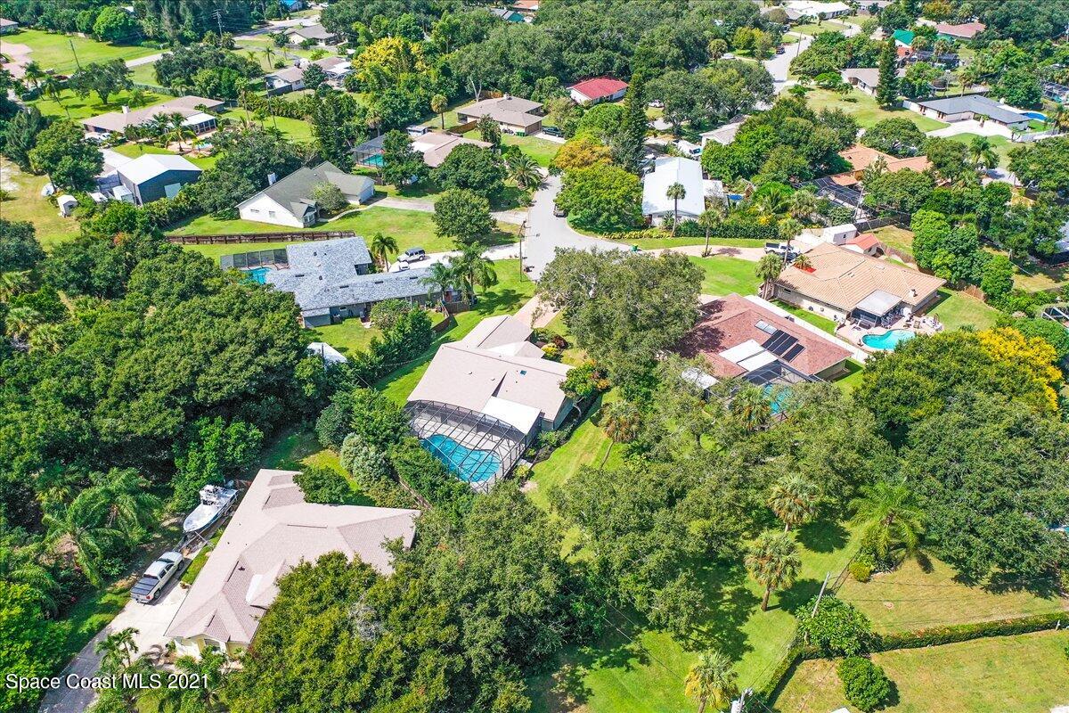 3780 Laurette Road Merritt Island, FL 32952 - Photo 37 of 46 Drone 3