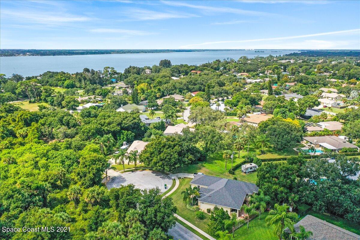 3780 Laurette Road Merritt Island, FL 32952 - Photo 38 of 46 Drone 4