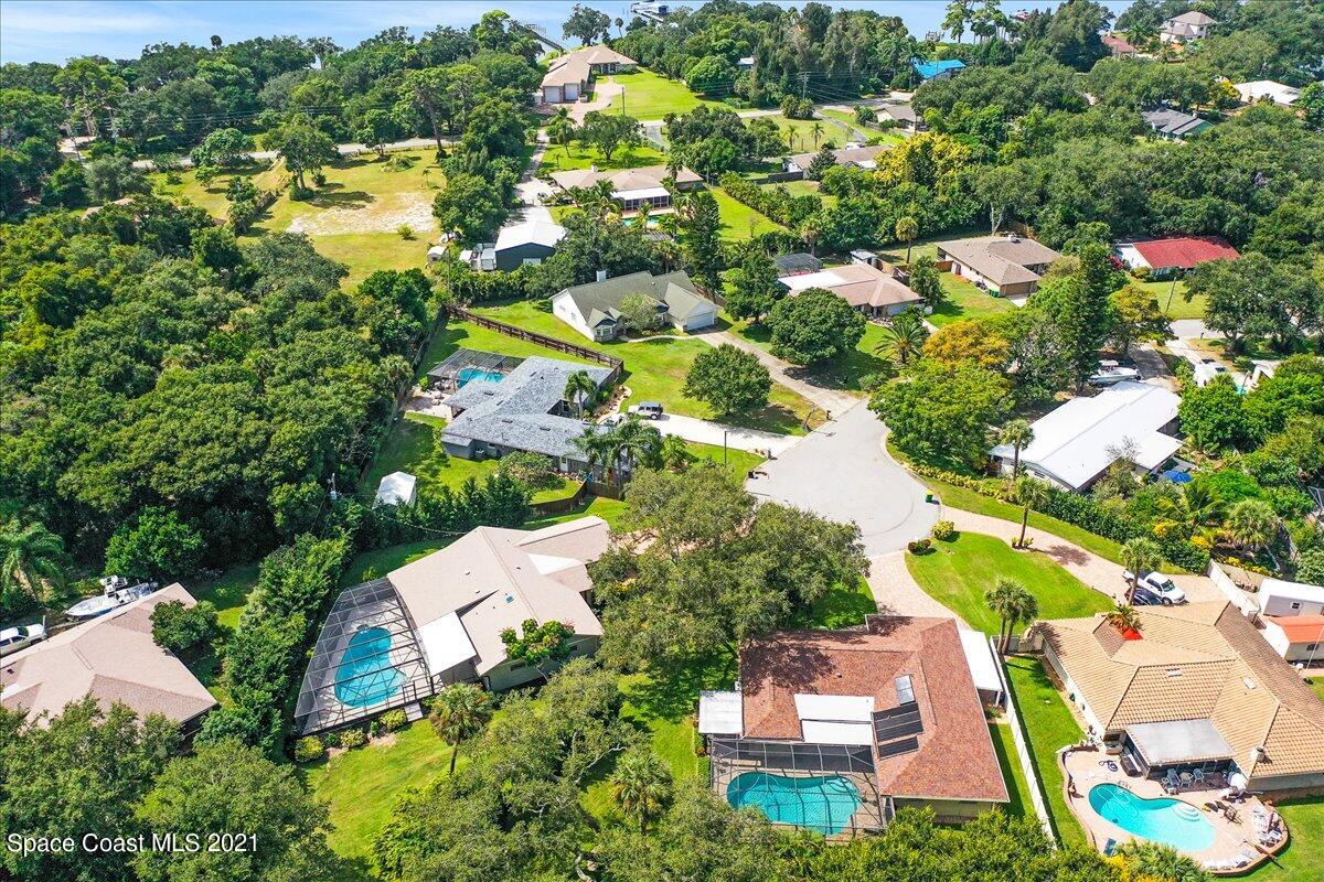 3780 Laurette Road Merritt Island, FL 32952 - Photo 39 of 46 Drone 5