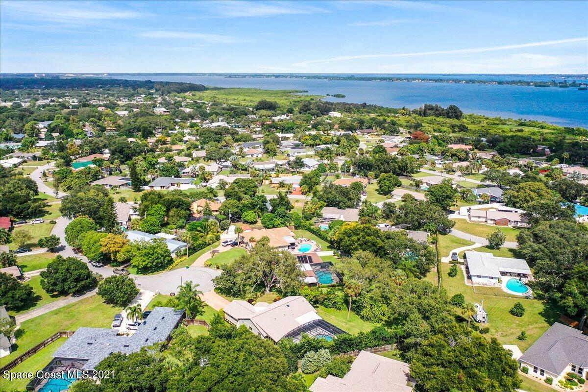 3780 Laurette Road Merritt Island, FL 32952 - Photo 40 of 46 Drone 6