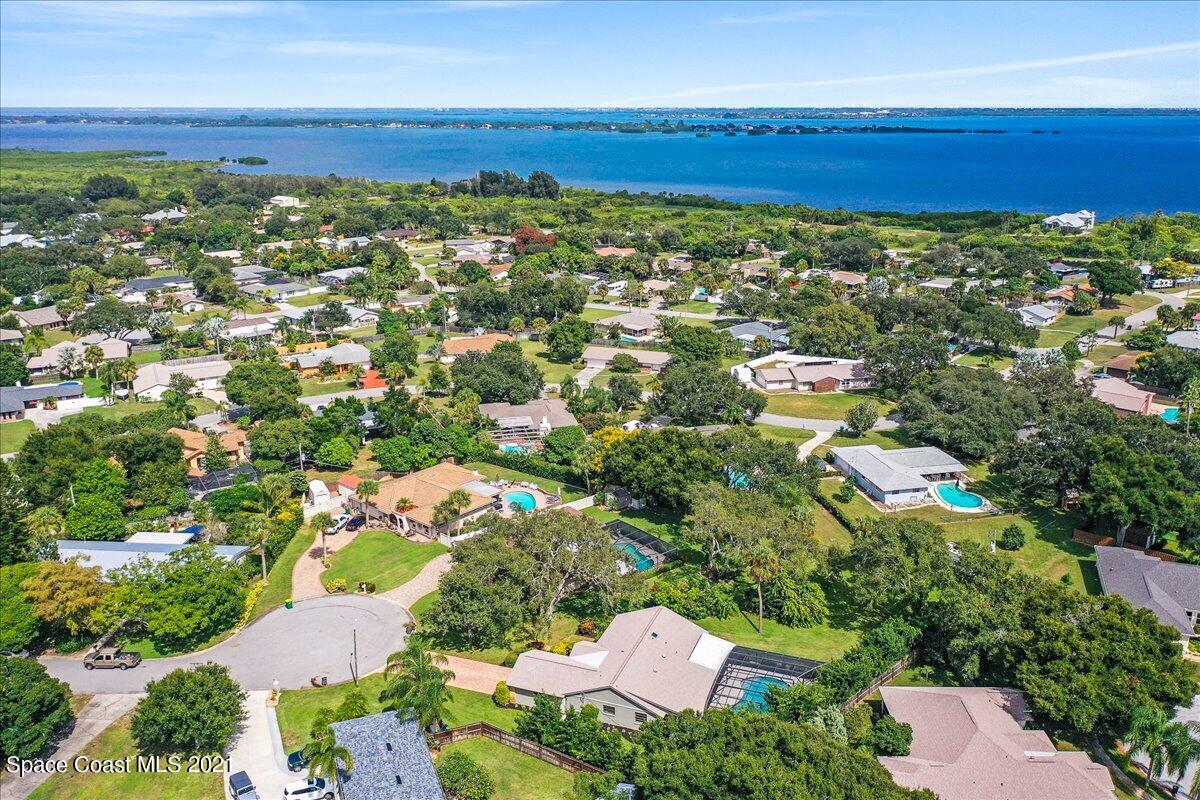3780 Laurette Road Merritt Island, FL 32952 - Photo 41 of 46 Drone 7