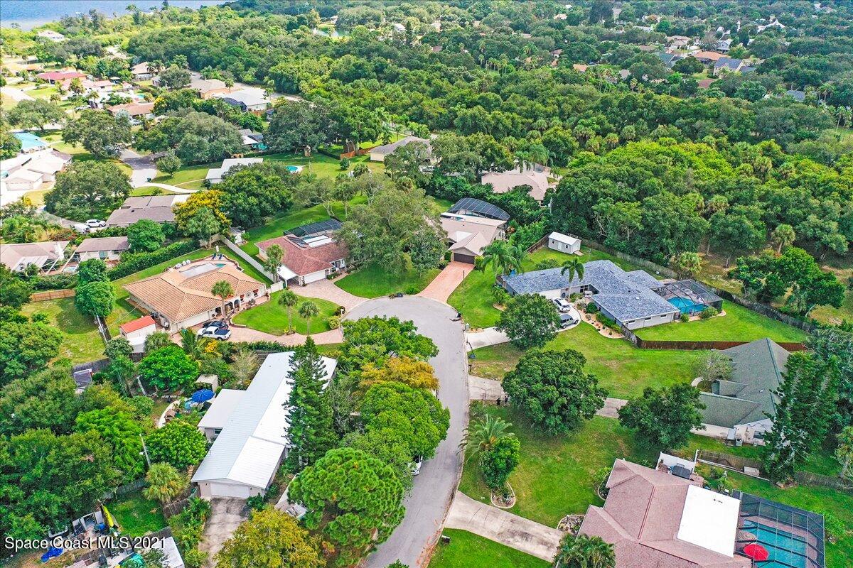 3780 Laurette Road Merritt Island, FL 32952 - Photo 42 of 46 Drone 8