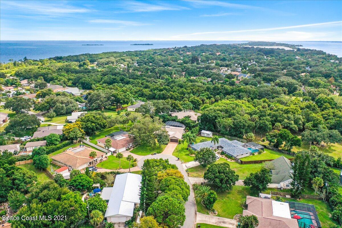 3780 Laurette Road Merritt Island, FL 32952 - Photo 43 of 46 Drone 9