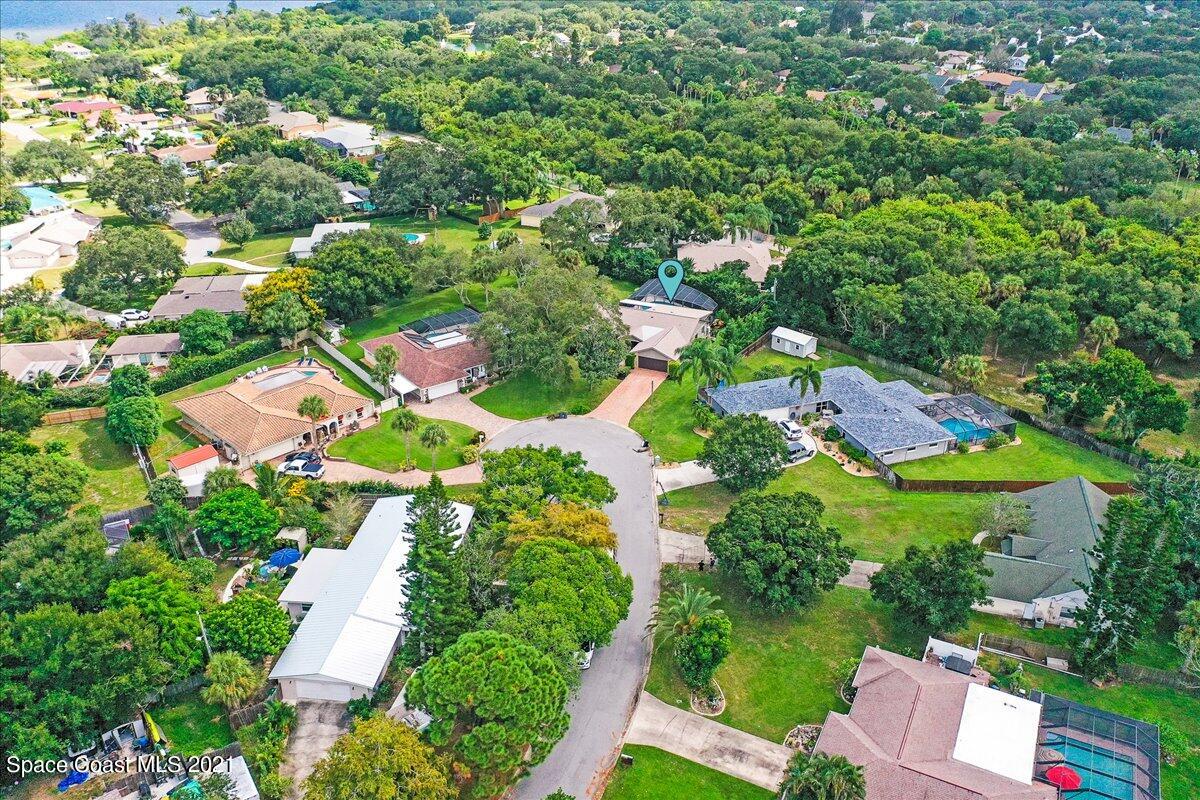 3780 Laurette Road Merritt Island, FL 32952 - Photo 44 of 46 Drone 10