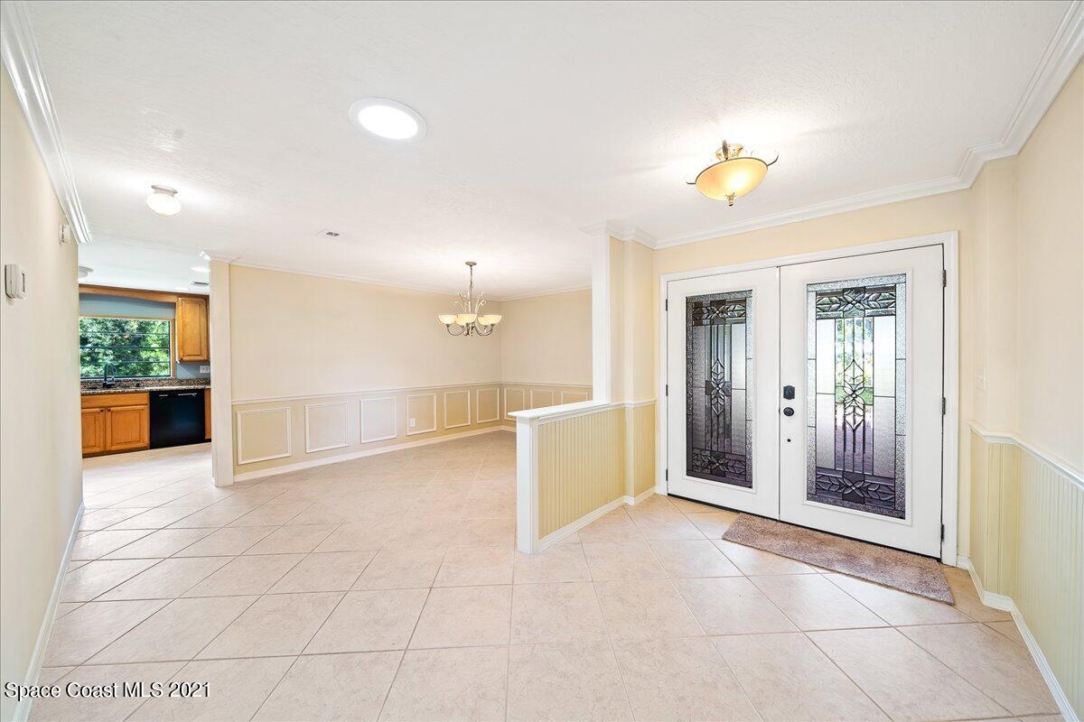 3780 Laurette Road Merritt Island, FL 32952 - Photo 6 of 46 Foyer 2