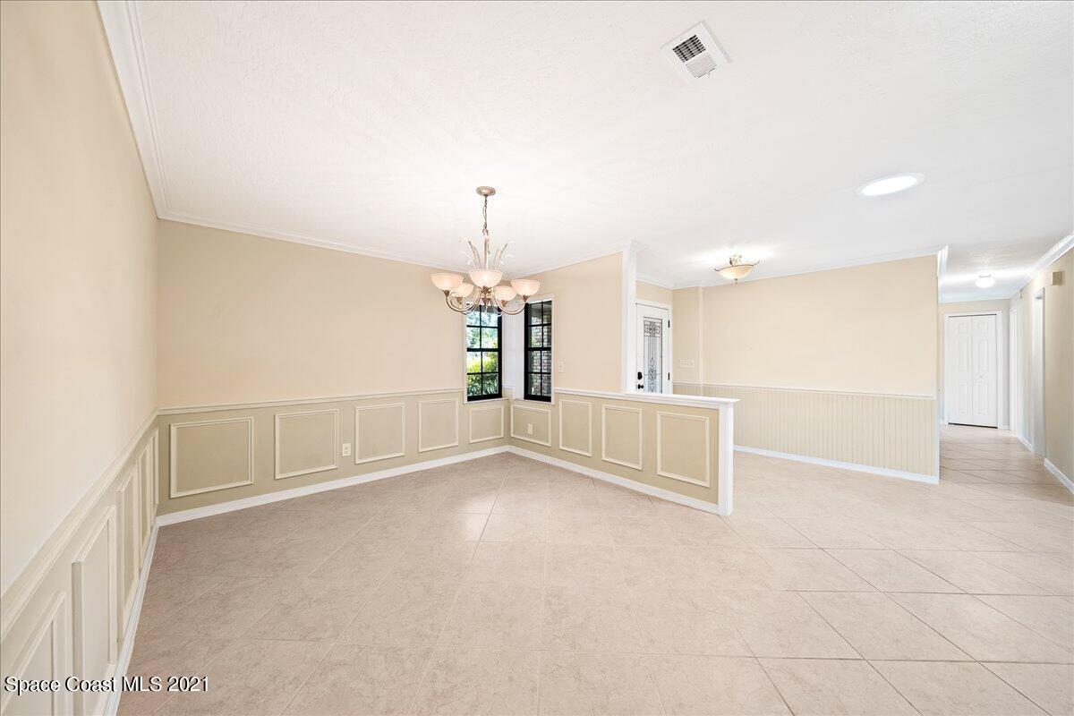 3780 Laurette Road Merritt Island, FL 32952 - Photo 7 of 46 Dining Room