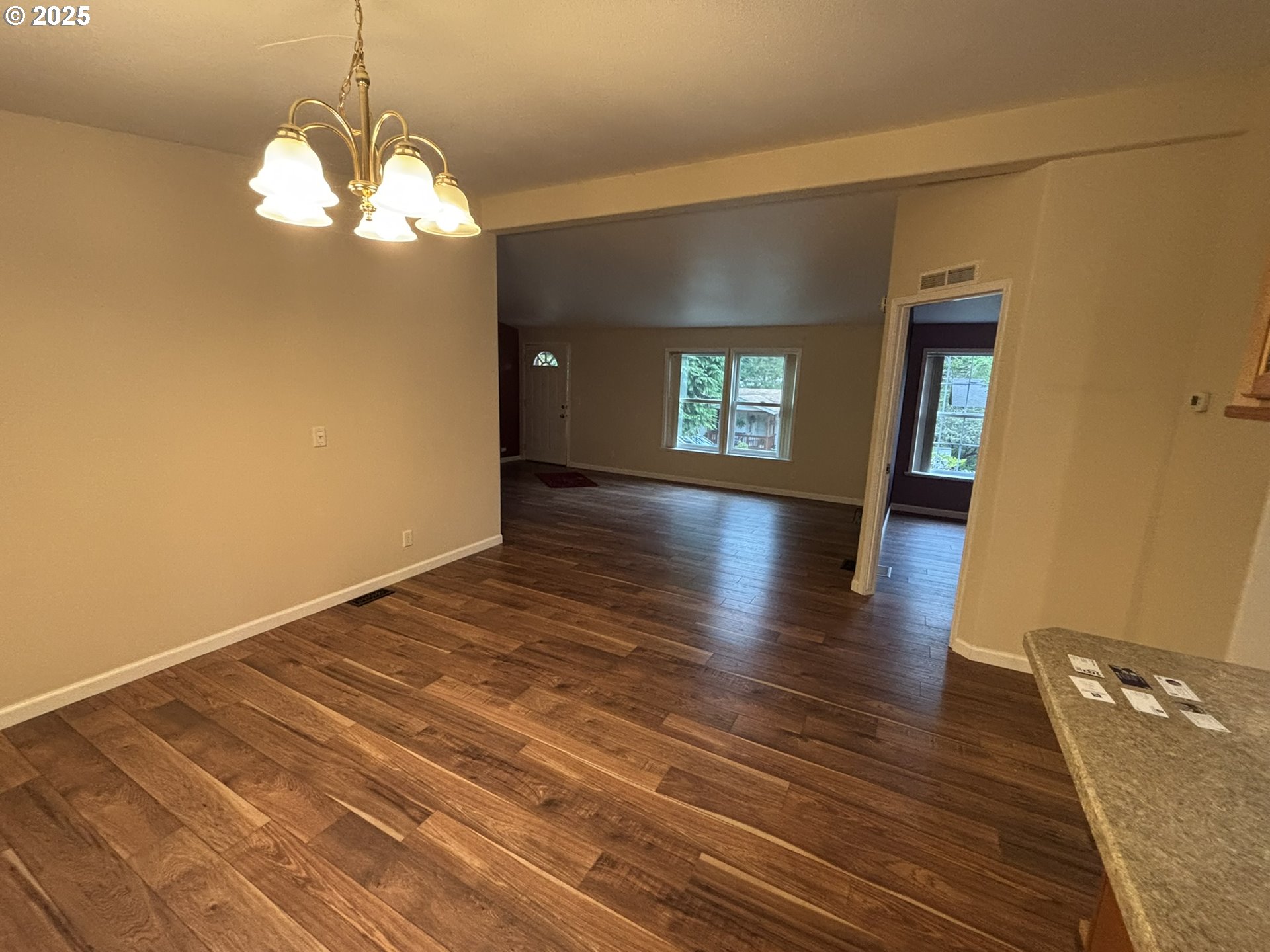325 Jonathan Lane Florence, OR 97439 - Photo 3 of 37 a view of livingroom with hardwood floor and window