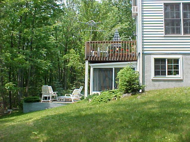 29 Holly Forest Road Mount Pocono, PA 18344 - Photo 3 of 14 a garden view with a seating space
